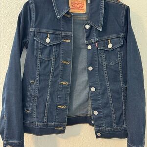Levi's Dark Blue Denim Jacket
